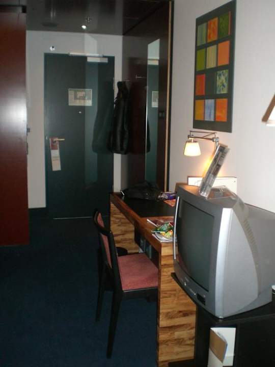 Zimmer Mövenpick Hotel Berlin