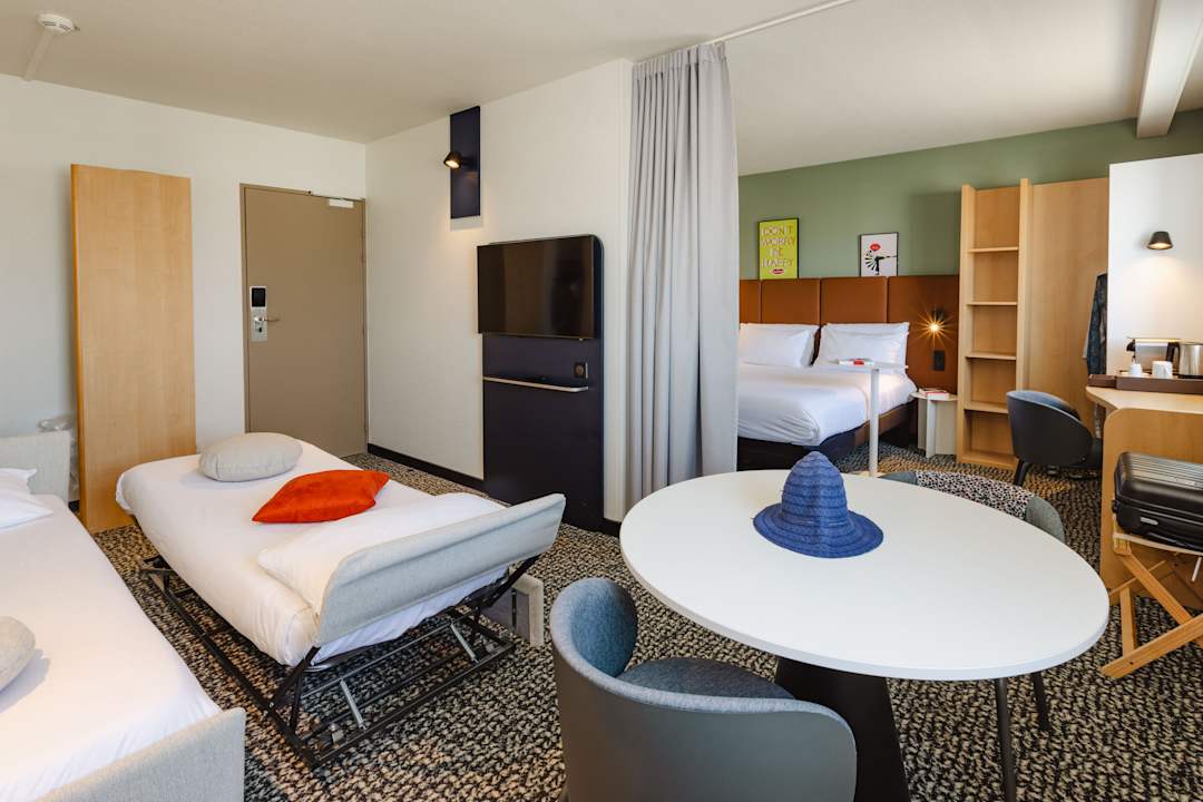 Zimmer Hotel Ibis Rennes Gare Sud