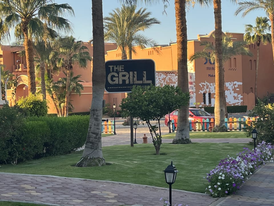 Gartenanlage Jaz Makadi Oasis Resort