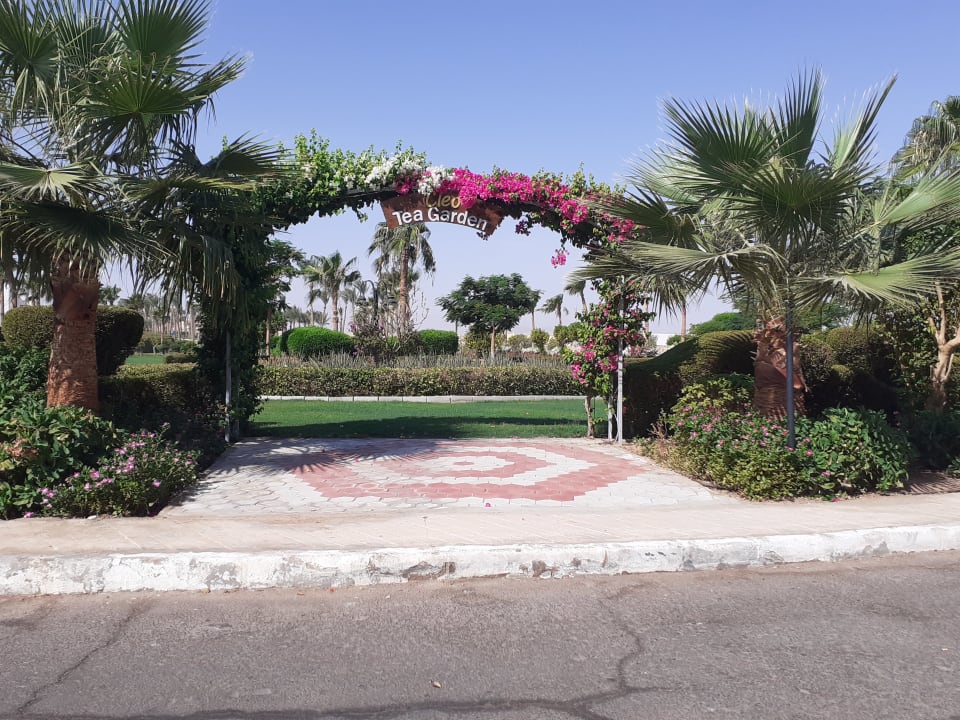 Gartenanlage Cleopatra Luxury Resort Makadi Bay