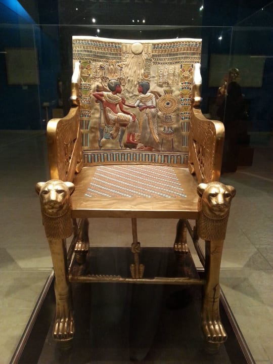 Museum im Hotel  Pickalbatros Alf Leila Wa Leila Resort - Neverland Hurghada
