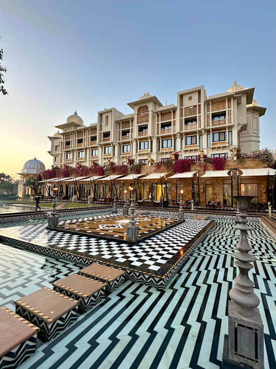 Außenansicht The Leela Palace Udaipur
