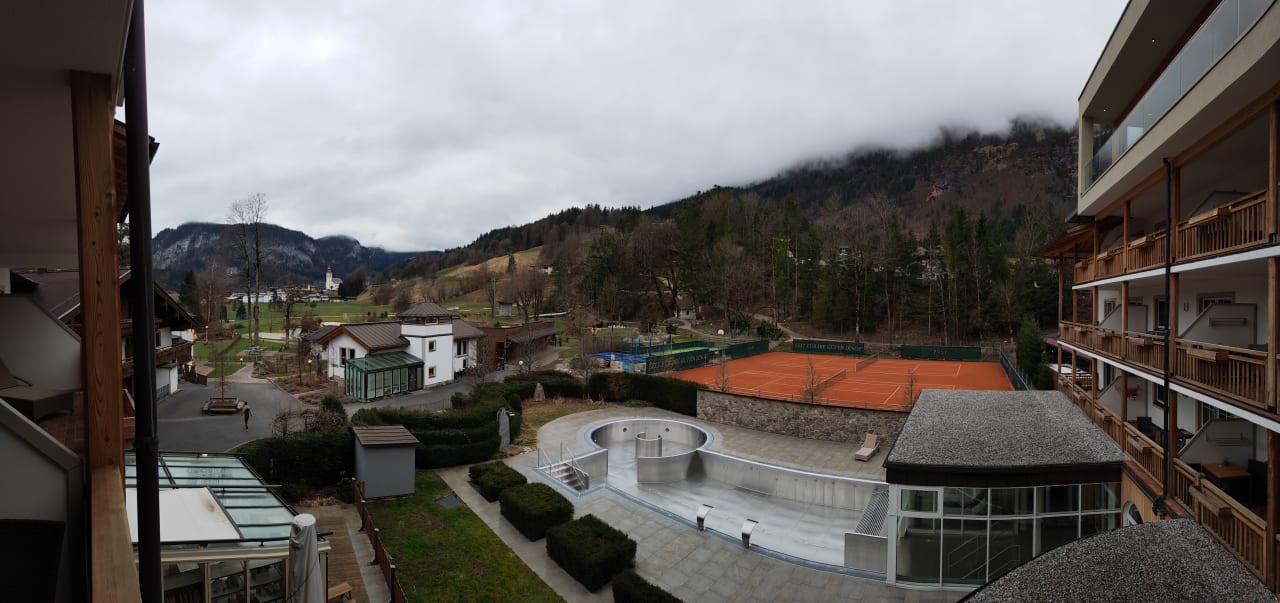 Ausblick POST Family Resort