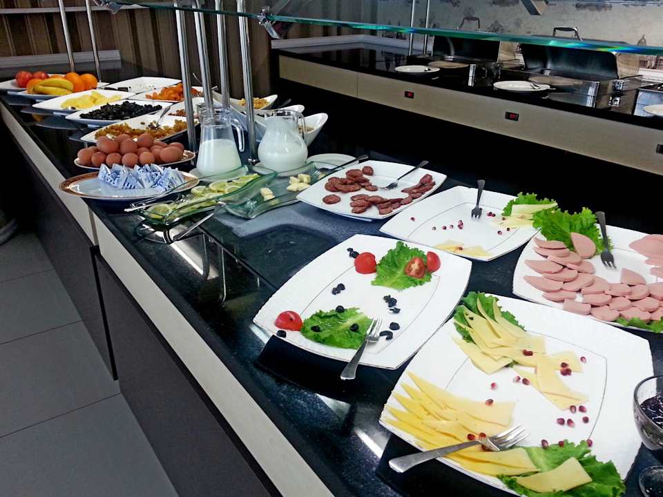 Breakfast Hotel Grozny City
