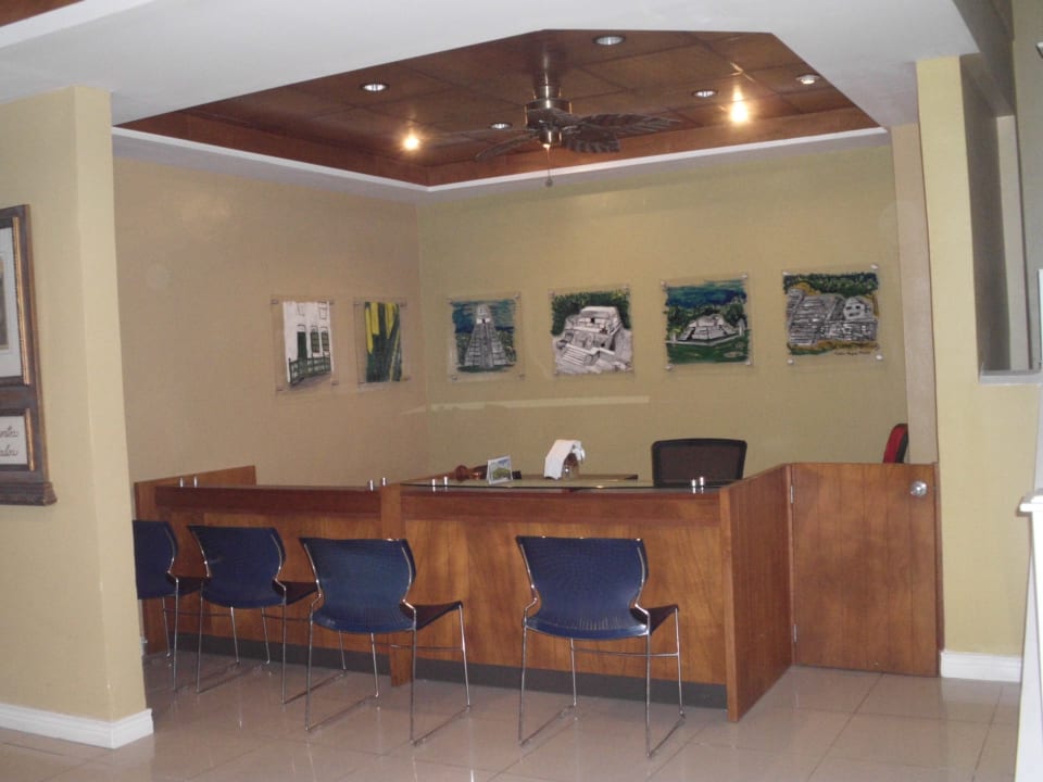 Lobby Hotel Casona del Lago
