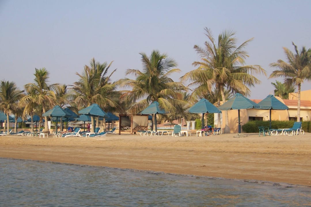 Sand wirklich super fein BM Beach Resort