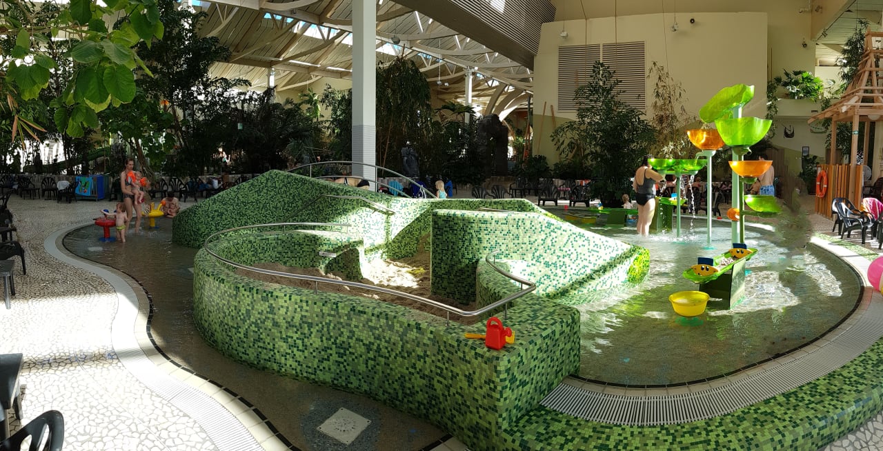 Pool Center Parcs Park Bostalsee