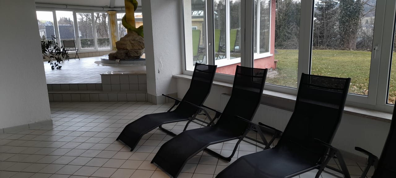 Pool Familotel Aparthotel am Rennsteig
