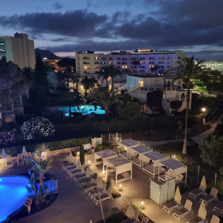 Außenansicht Hipotels Bahía Cala Millor