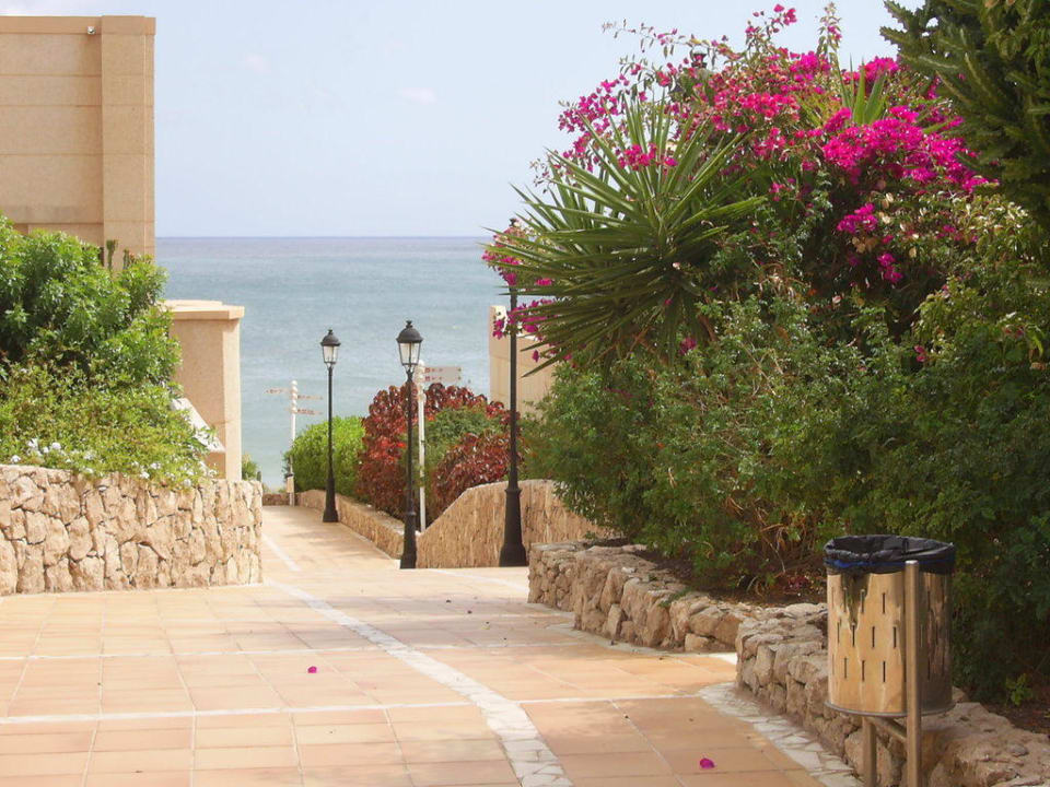 In der Hotelanlage SBH Hotel Taro Beach