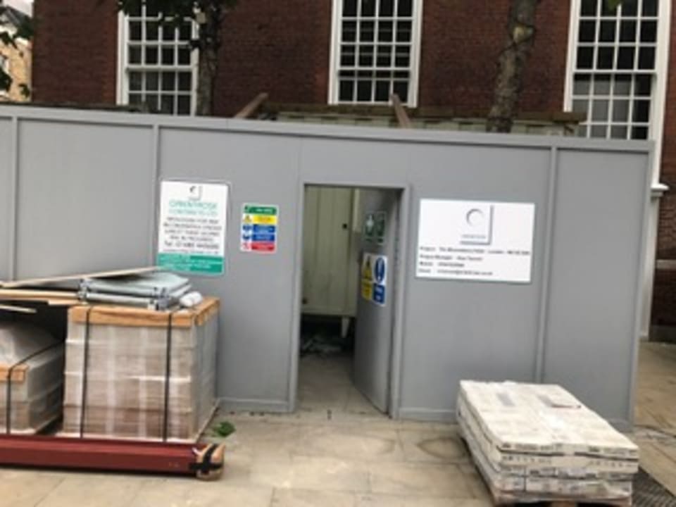 Außenansicht The Bloomsbury Hotel