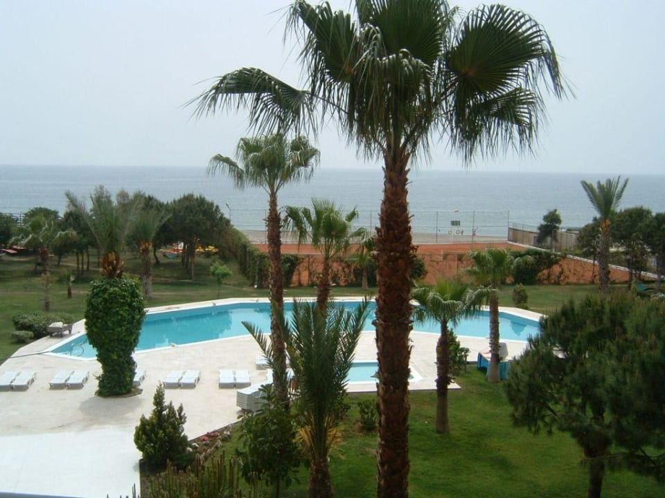 Herrlicher Ausblick Club Turtas Beach Hotel