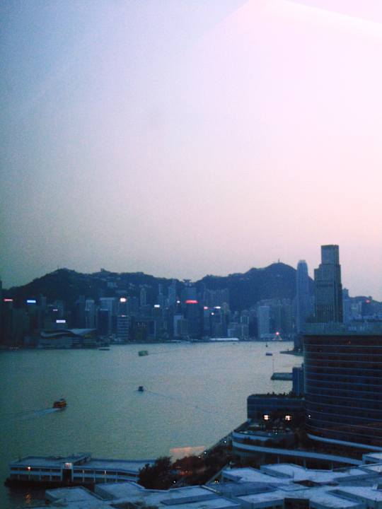 Ausblick Harbour Grand Kowloon
