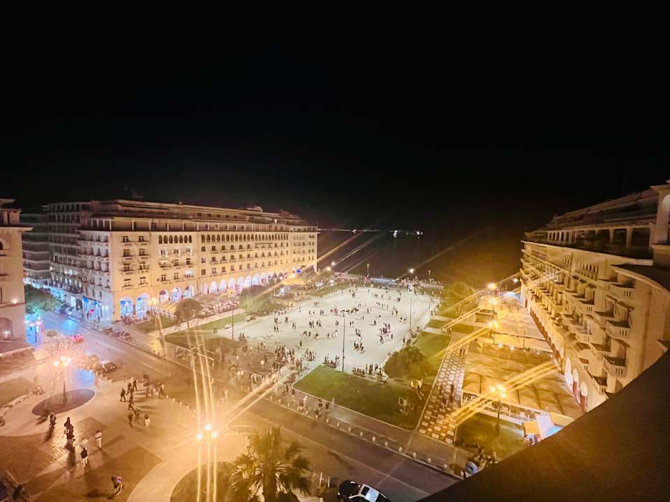 Ausblick Hotel Electra Palace