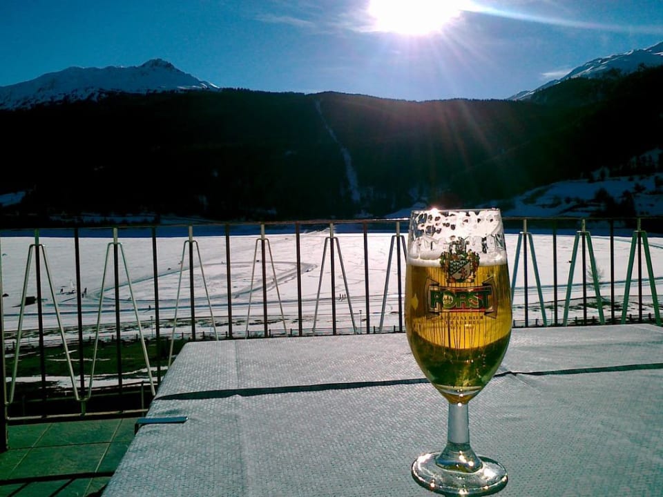 Genuss auf der Terrasse Seehotel Panorama Relax