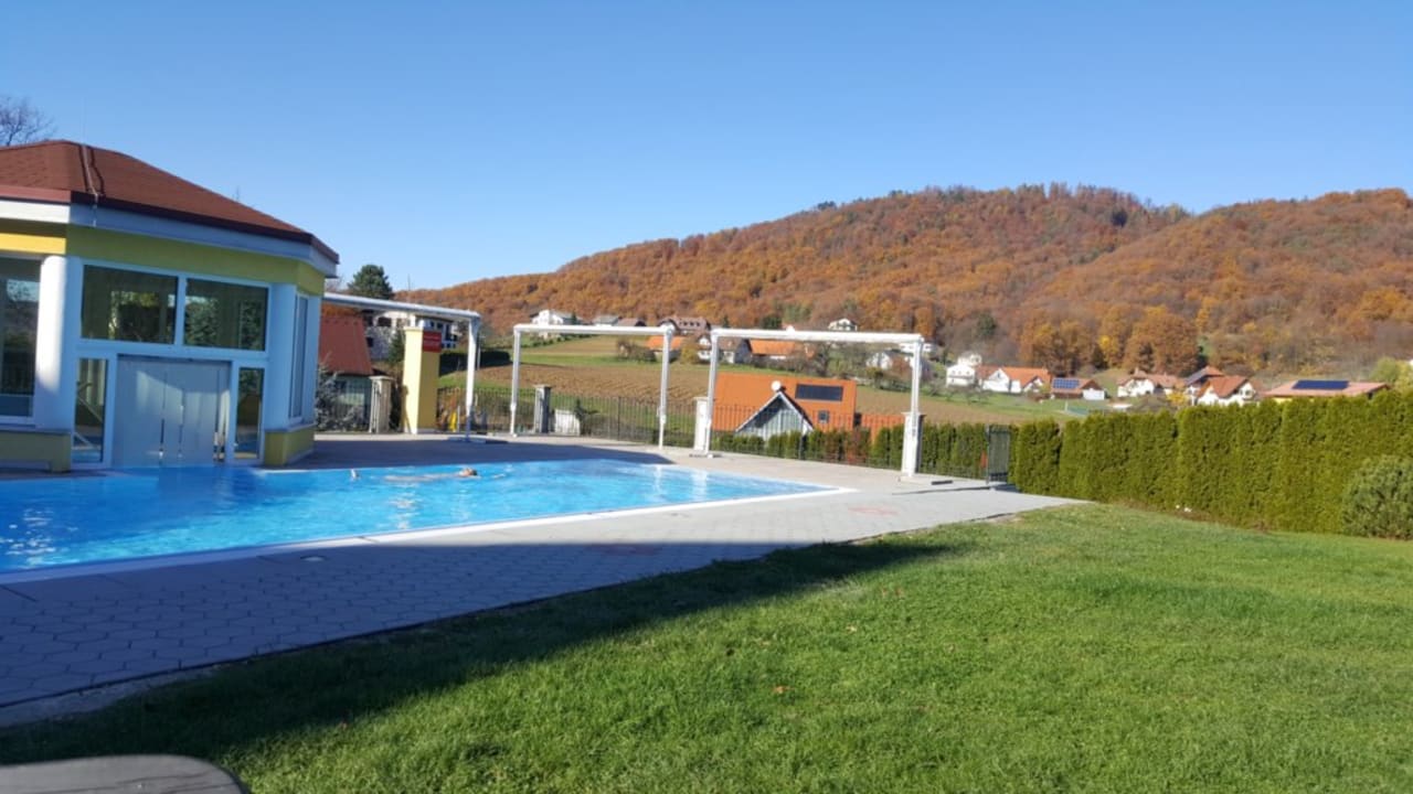 Pool Schlössl Hotel Kindl