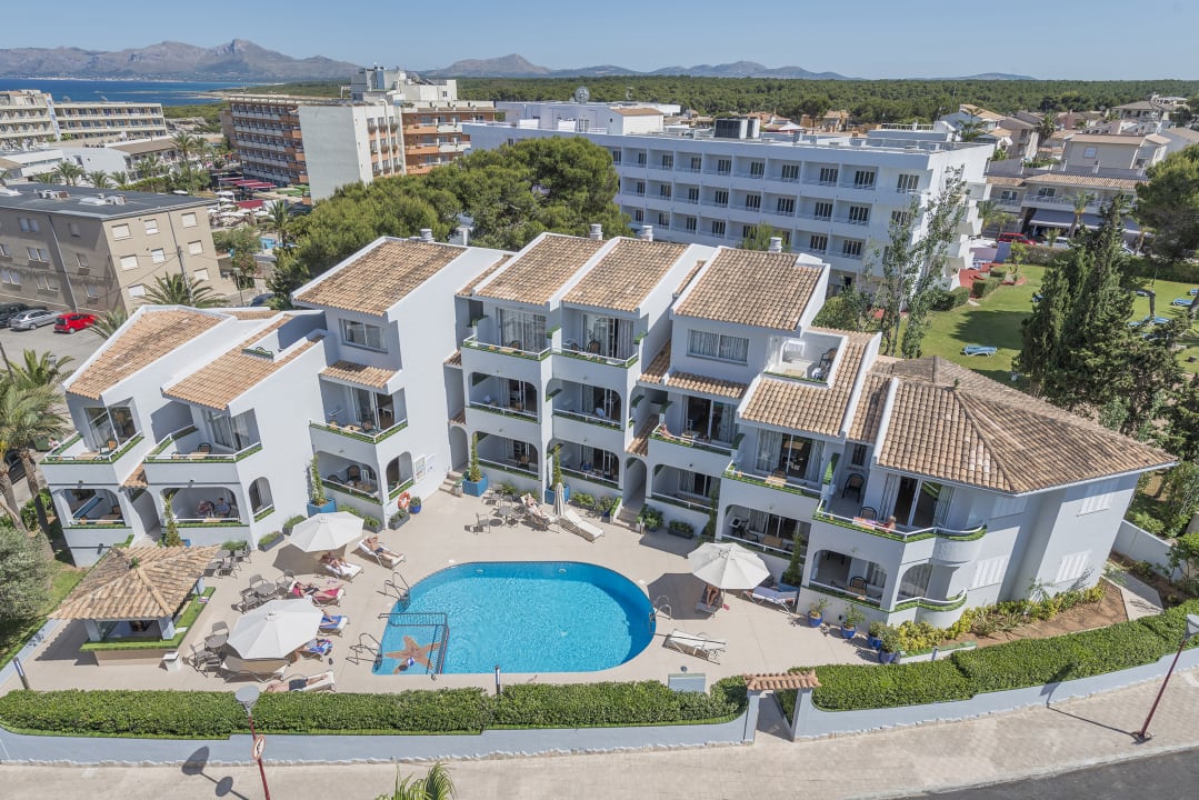 vista park hotel & apartments can picafort mallorca