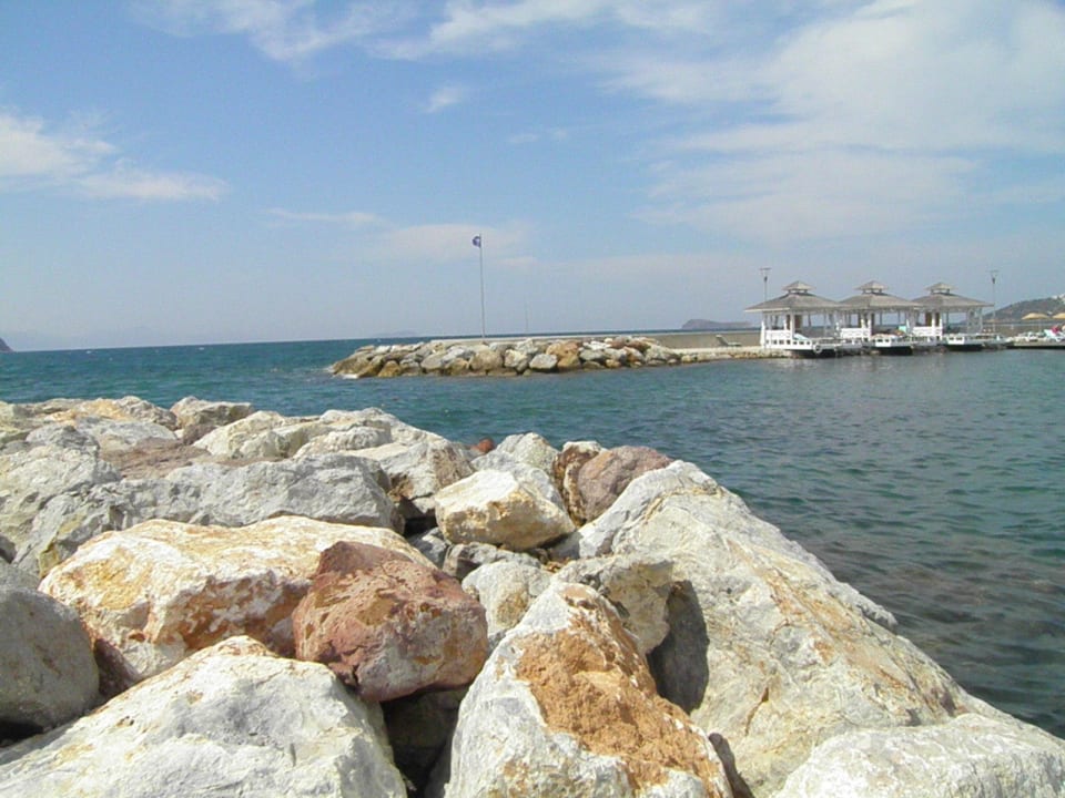 Die künstliche Bucht. La Blanche Resort & Spa
