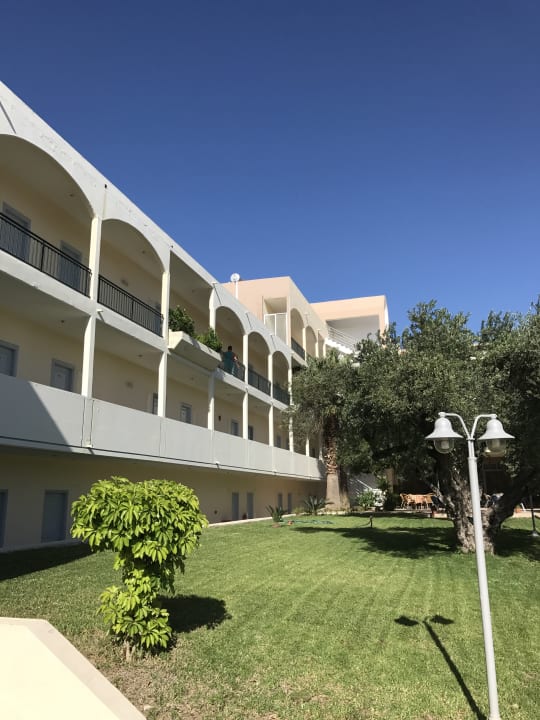 Außenansicht Marianna Palace Hotel