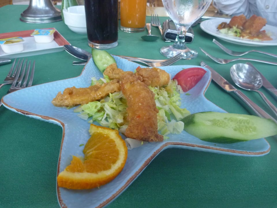 Vorspeise im Lagoon Grand Makadi