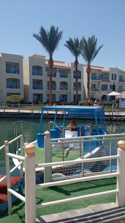 Außenansicht Pickalbatros Dana Beach Resort - Hurghada