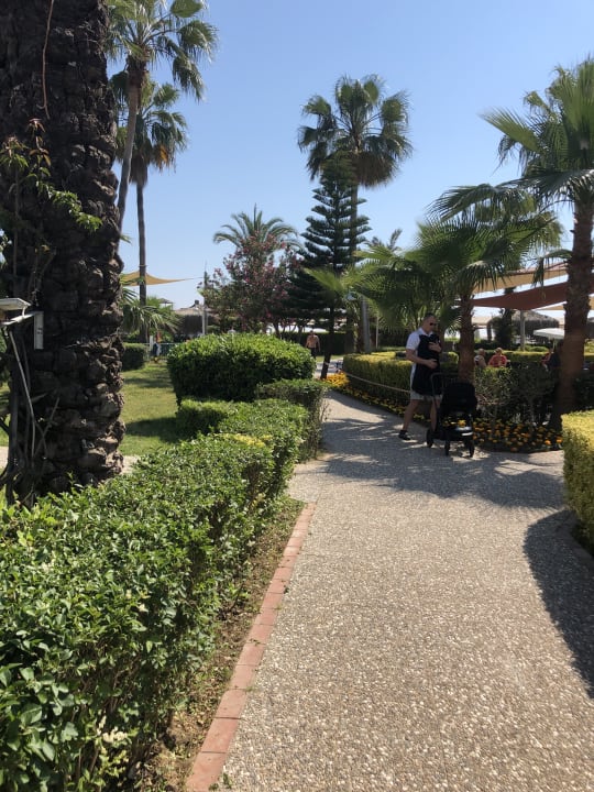 Gartenanlage Annabella Diamond Hotel & Spa