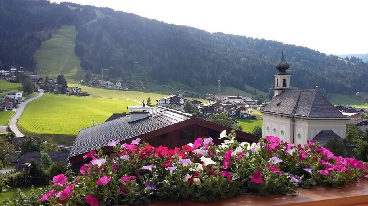 Großartiger Ausblick Haus Traninger