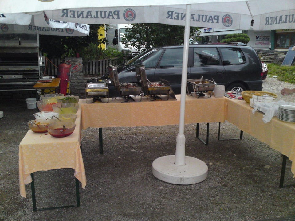 Dienstags ist Grillabend Hotel Bischofsmütze