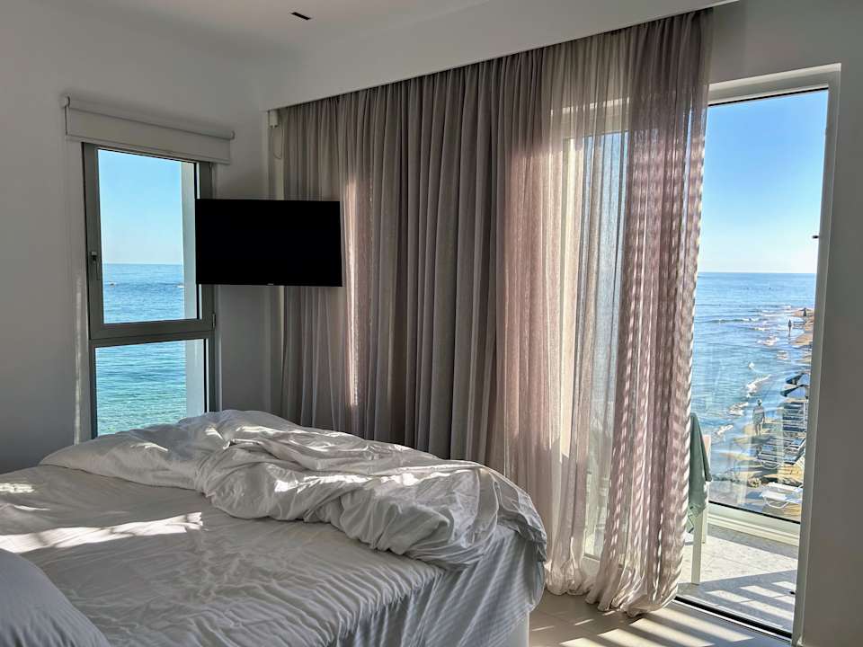 Zimmer Enorme Ammos Beach Resort
