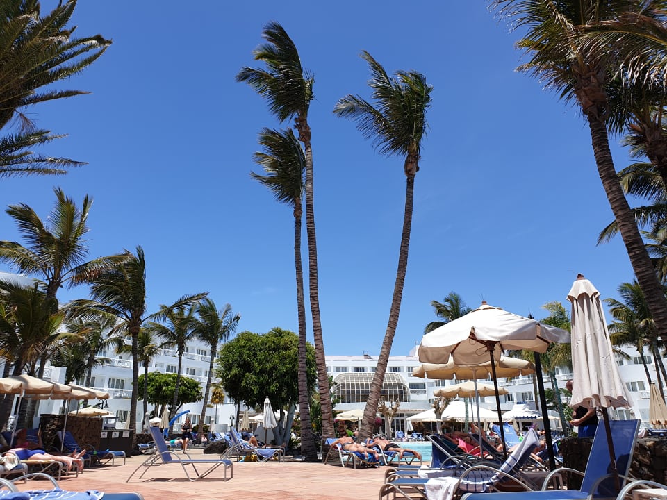 Pool Hipotels La Geria