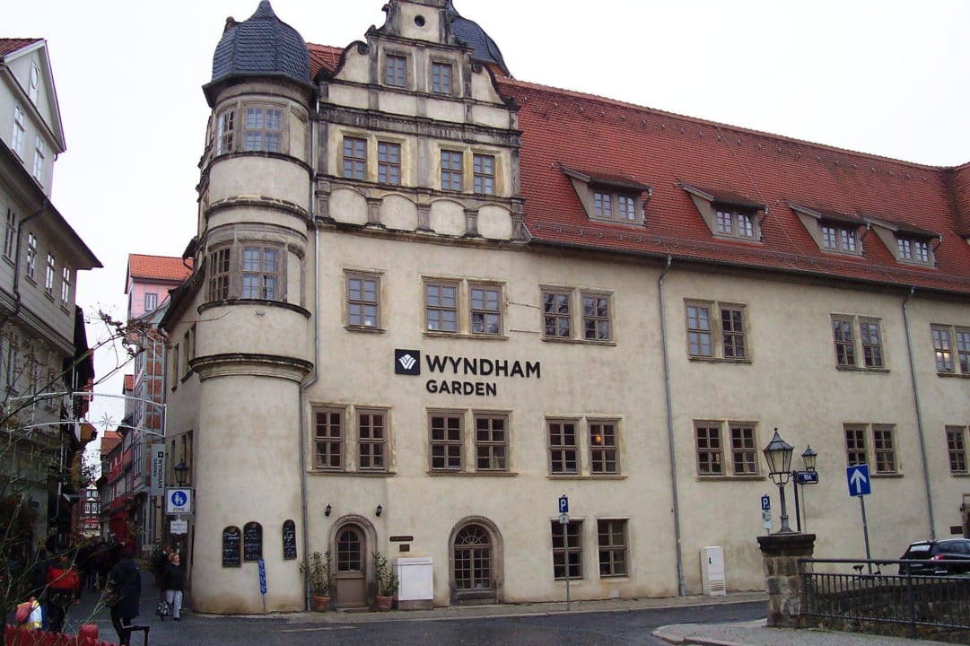 Hotelansicht Hotel Wyndham Garden Quedlinburg Stadtschloss