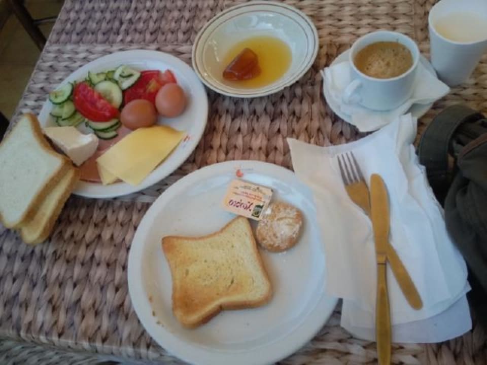 Einfach mal Frühstück... Hotel Kalithea Sun & Sky