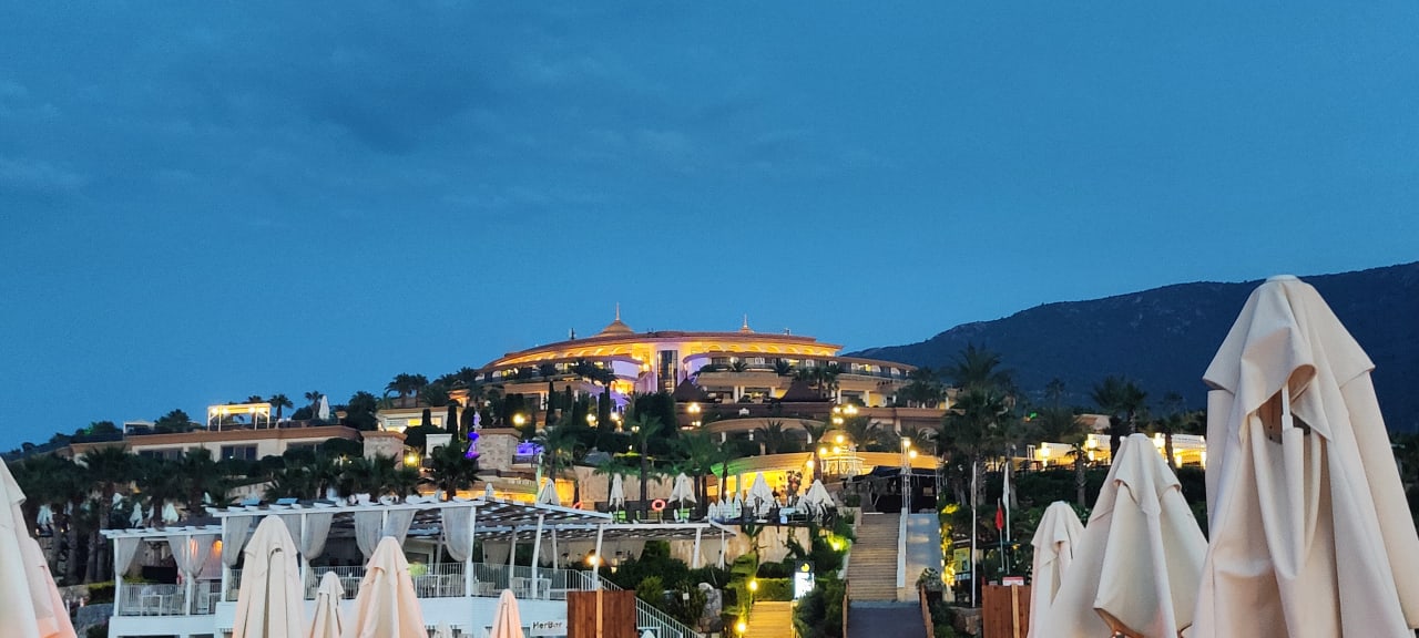 Ausblick The Plaza Bodrum