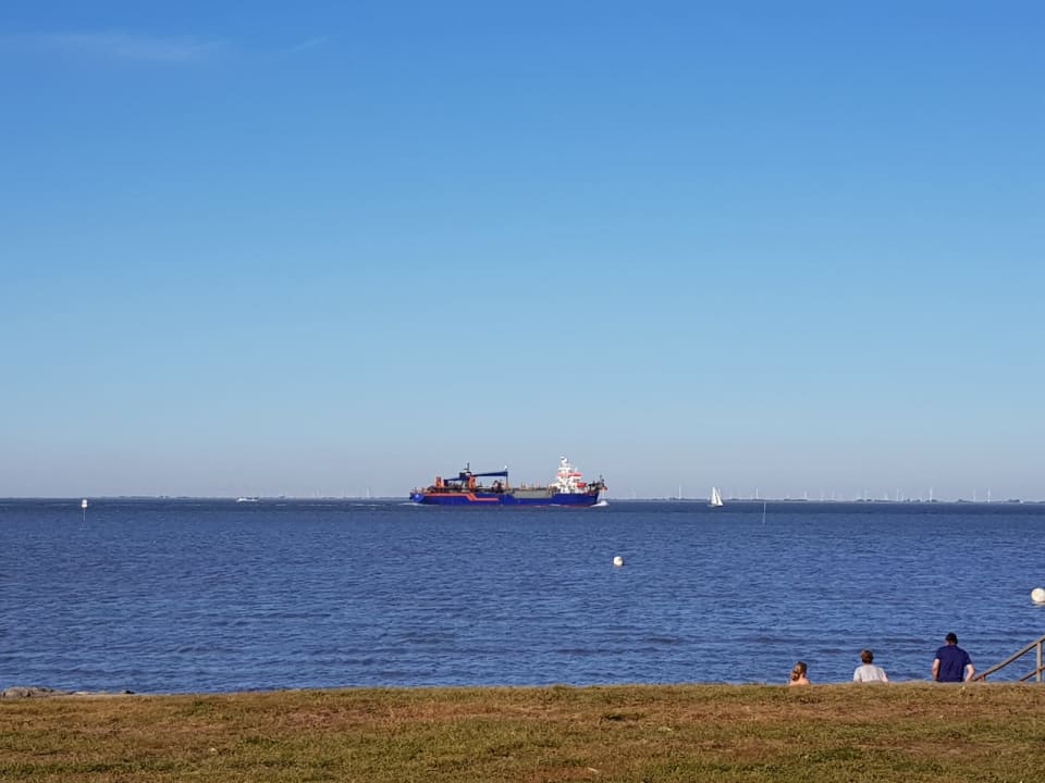 Ausblick Ferienwohnung Kristina