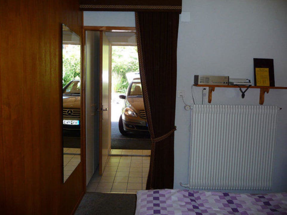 Vom Bett auf die Strasse Vista Resort Hotel