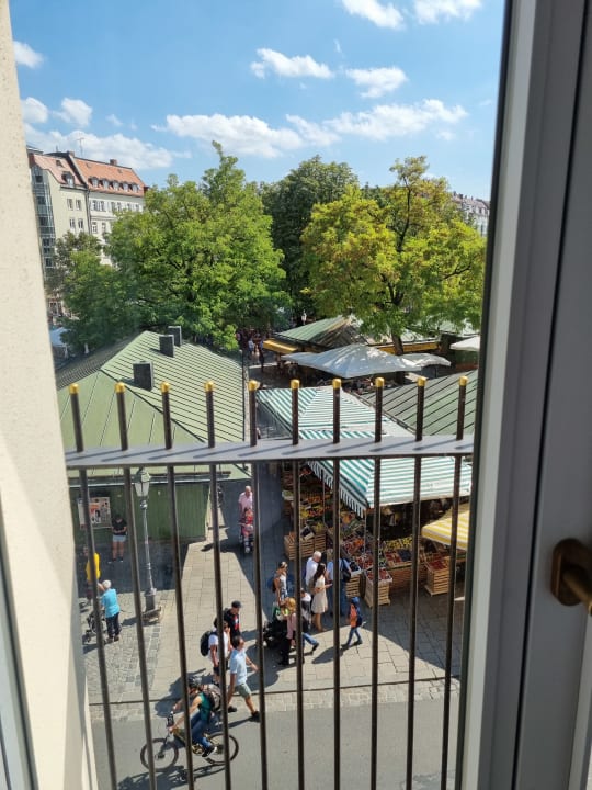 Ausblick Hotel Louis