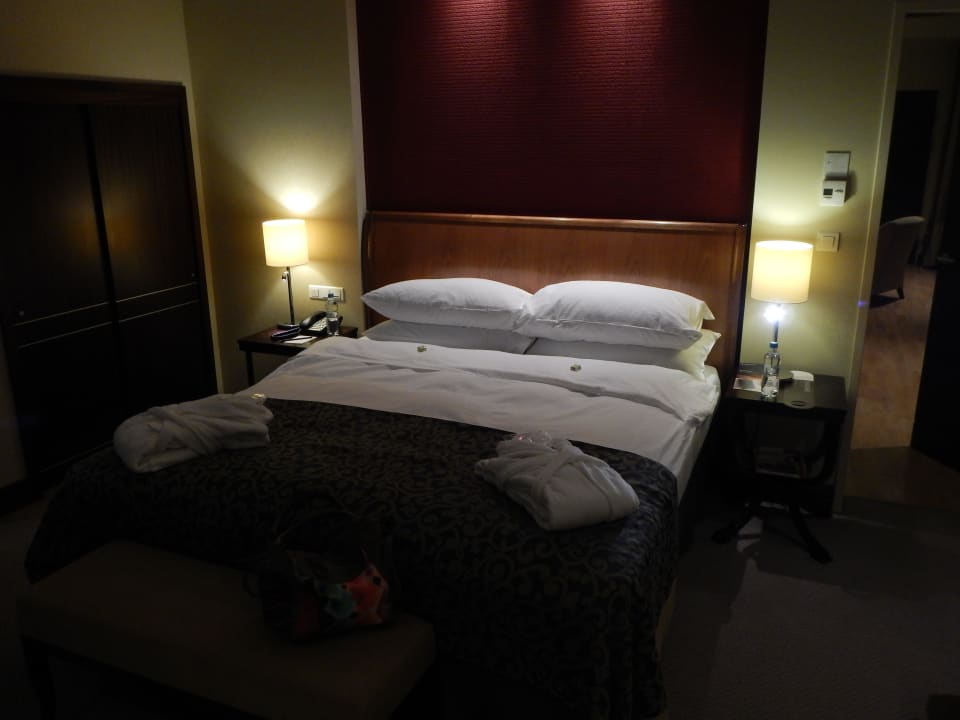 Schlafzimmer InterContinental Warszawa