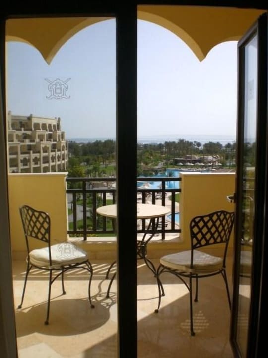 Blick aus dem Zimmer Steigenberger ALDAU Beach Hotel