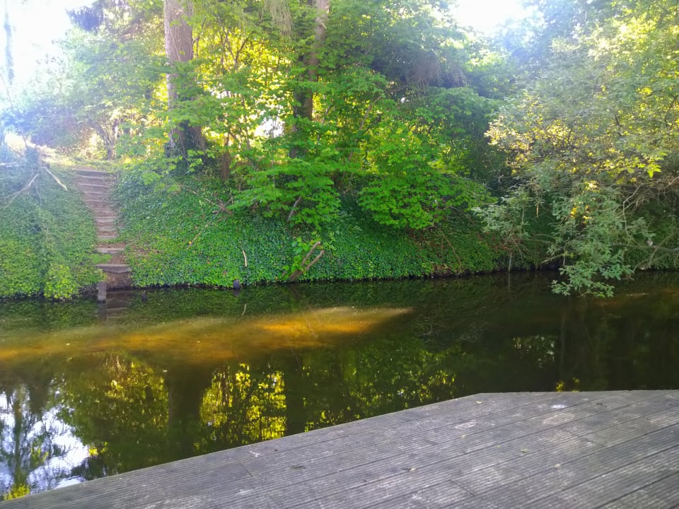 Gartenanlage Gästehaus Schwentineblick