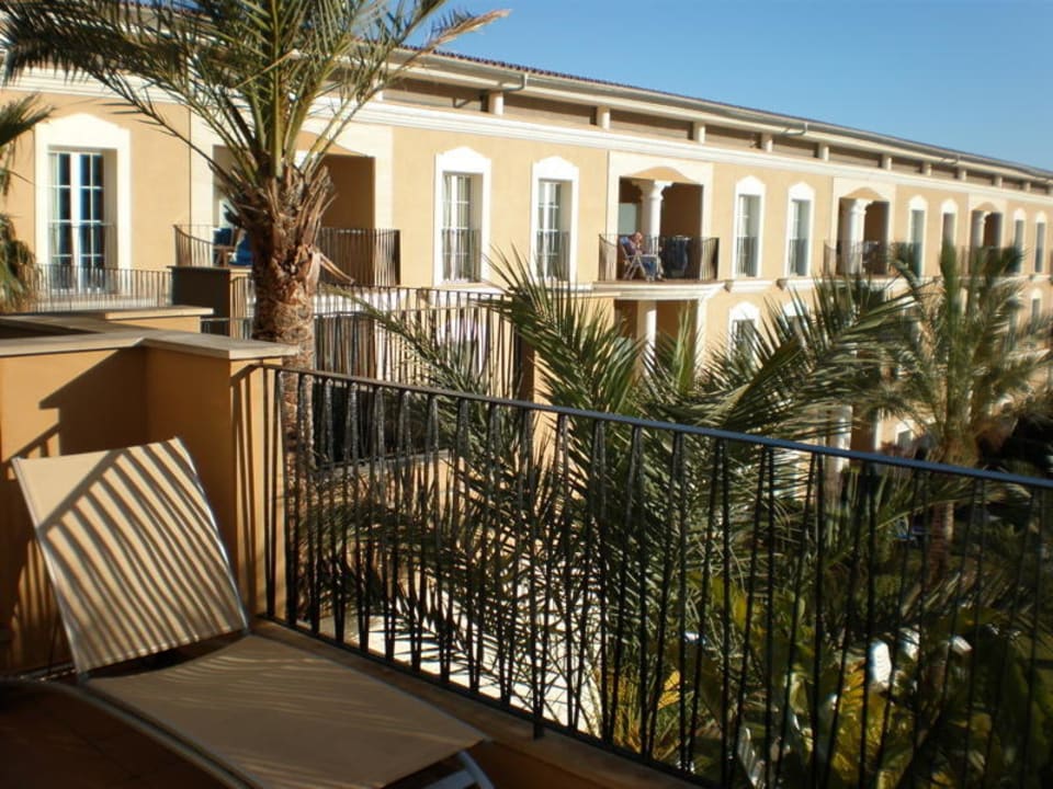 Ausblick vom Balkon Grupotel Playa de Palma Suites & Spa