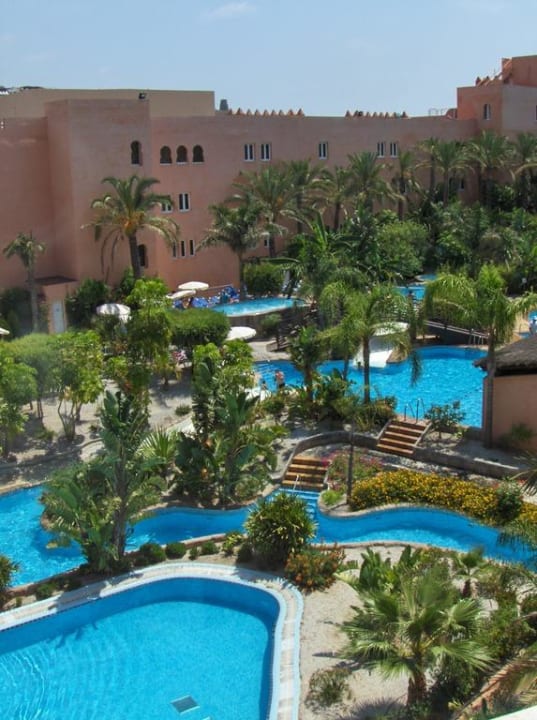 Piscina Rio Playacálida Hotel