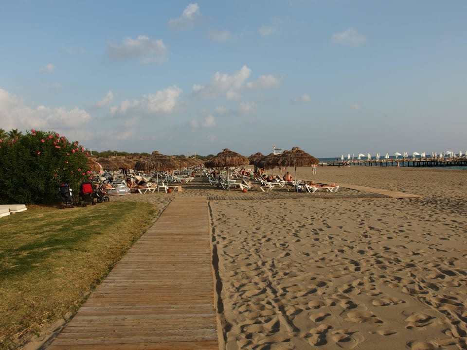 Noch mal Strand Voyage Belek Golf & Spa