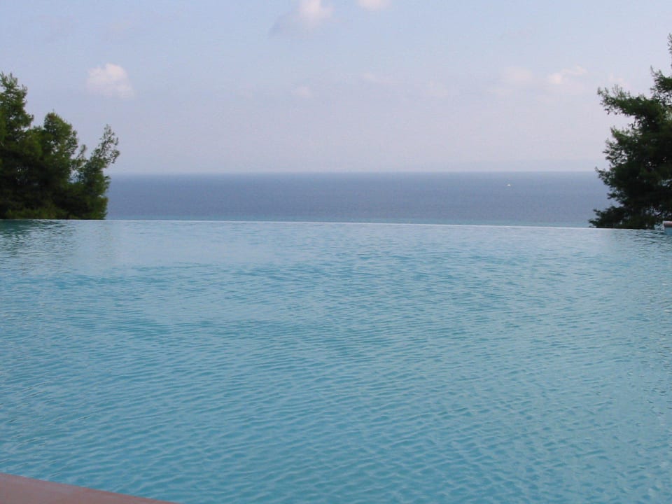 Pool mit Meerblick Alia Palace