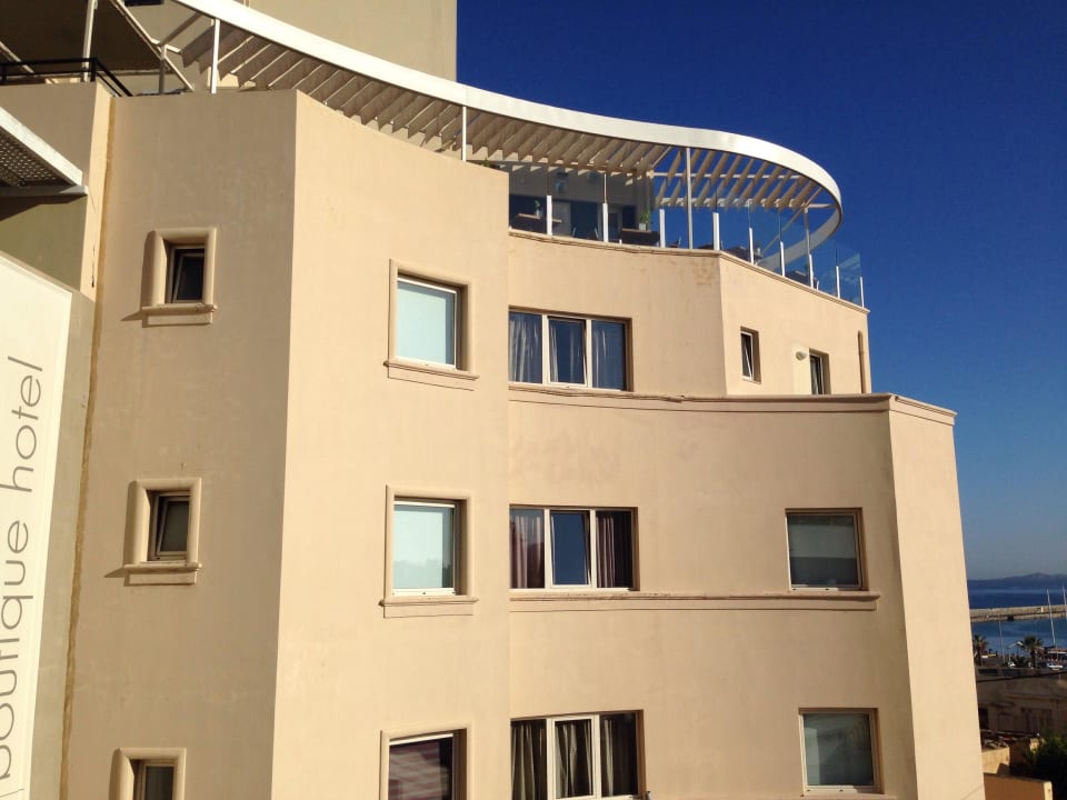 Dachterrasse Lato Boutique Hotel