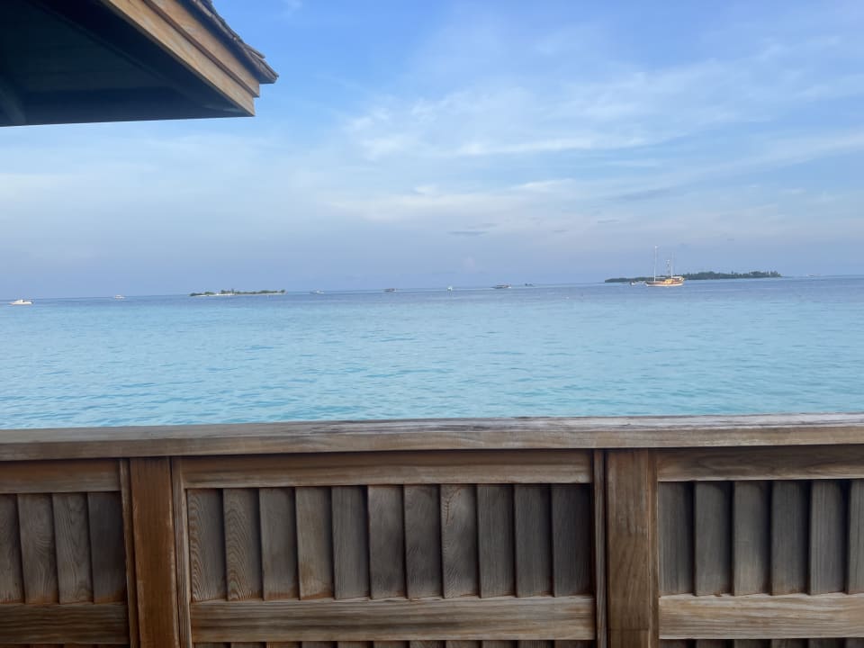 Ausblick Vilamendhoo Island Resort & Spa