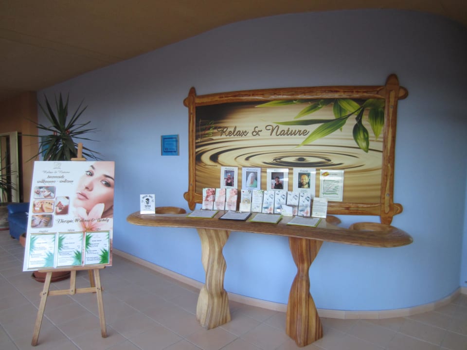 Wellnessbereich Eingang Iberostar Selection Fuerteventura Palace