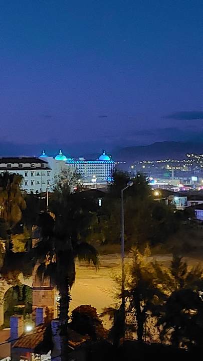 Ausblick Hotel Defne Garden