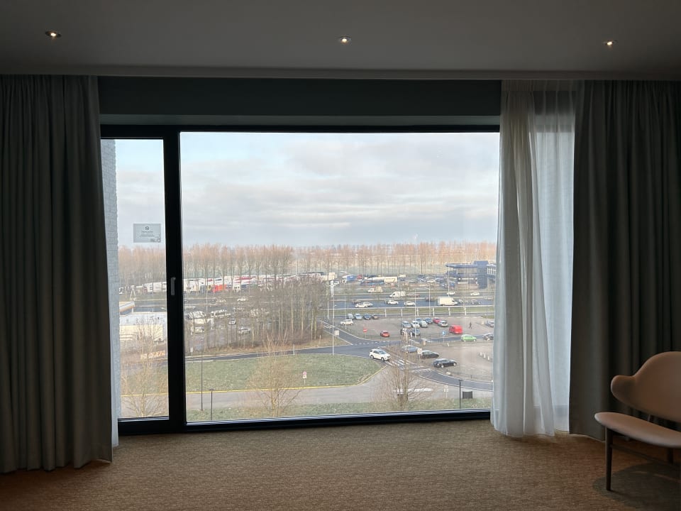 Ausblick Van der Valk Hotel A4 Schiphol