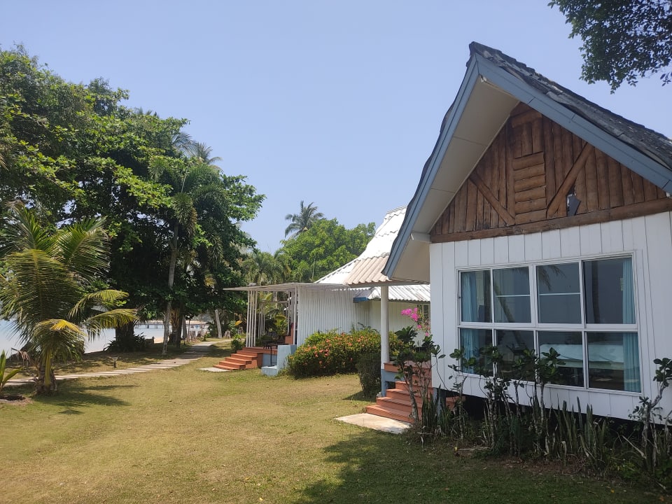 Außenansicht Hotel Koh Mak Resort