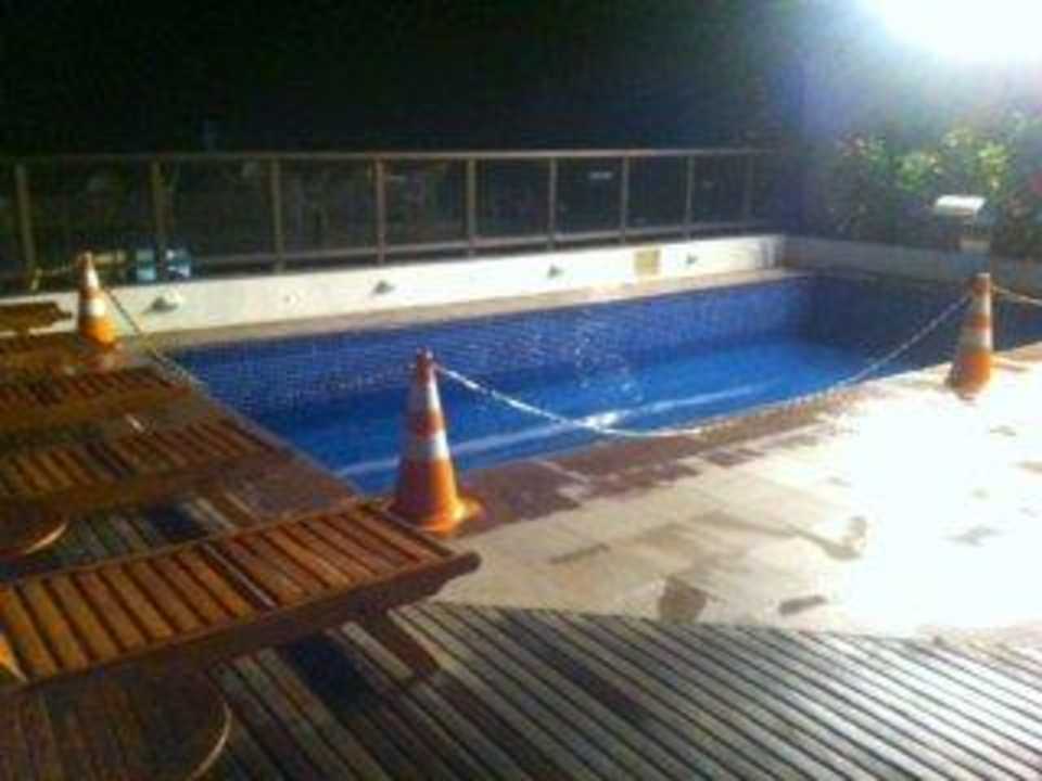 En obras agosto 2012 Hotel Copacabana Rio